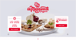 Desktop Screenshot of pizzerialamarguerite.com